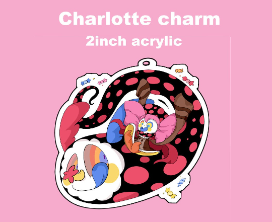 Charlotte And Bebe Madoka Charm Egotistical Radio S Ko Fi Shop Ko Fi Where Creators Get Donations From Fans With A Buy Me A Coffee Page