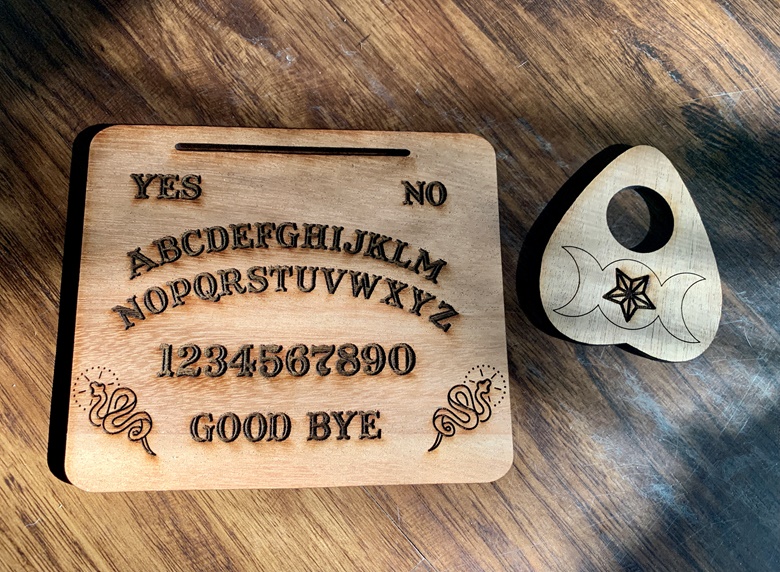 Ouija Board and Planchette - LunatikAsh's Ko-fi Shop - Ko-fi ️ Where ...