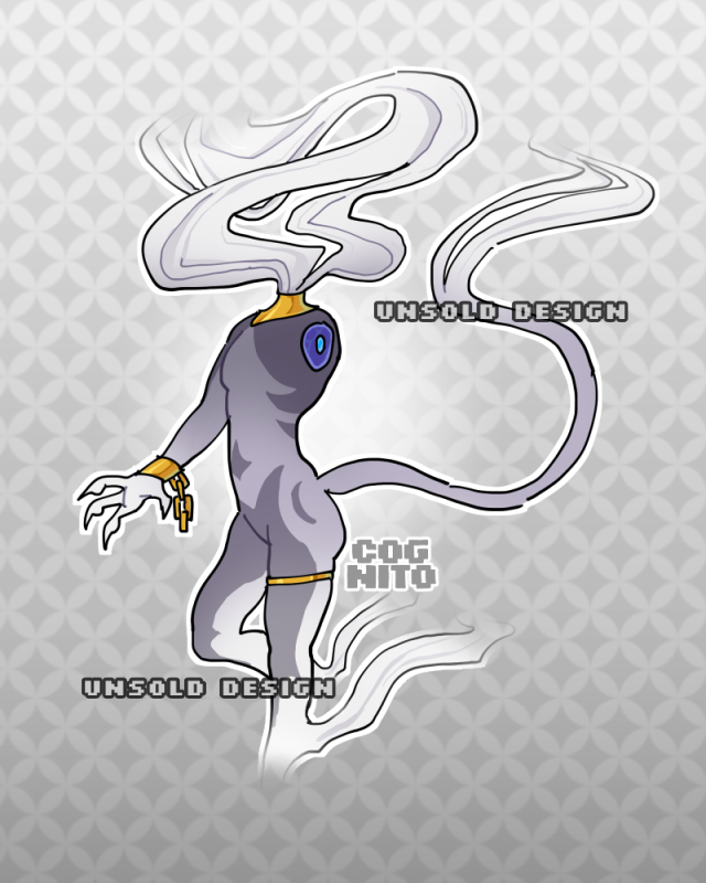 Smoke Elemental Adoptable - cognitohazard's Ko-fi Shop - Ko-fi ️ Where ...