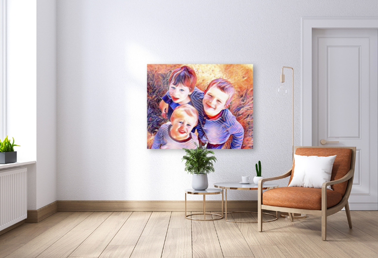 Oil Painting your Photo(s) on Canvas - Creatief Style - aGiveawayLab's ...