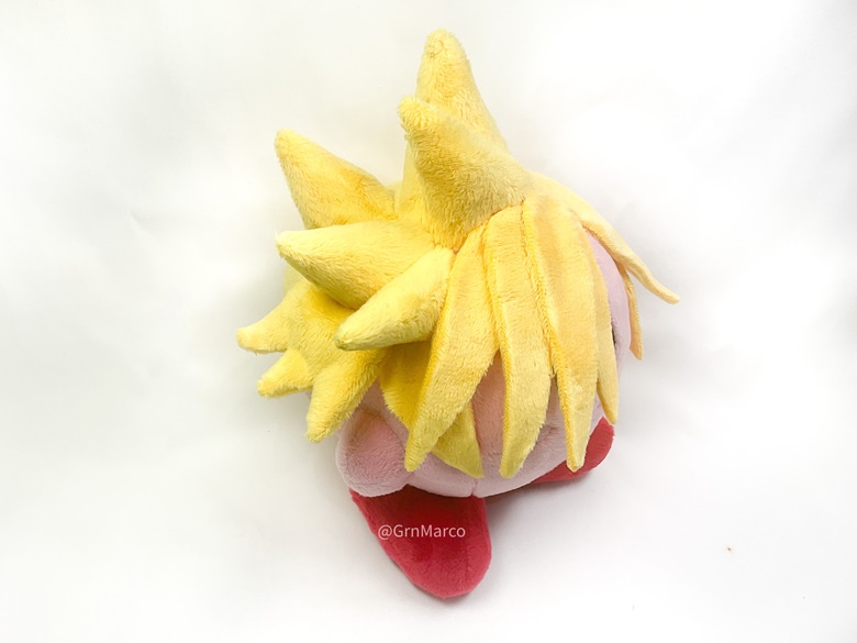 Handmade Cloud Kirby Plushie - GrnMarco's Ko-fi Shop