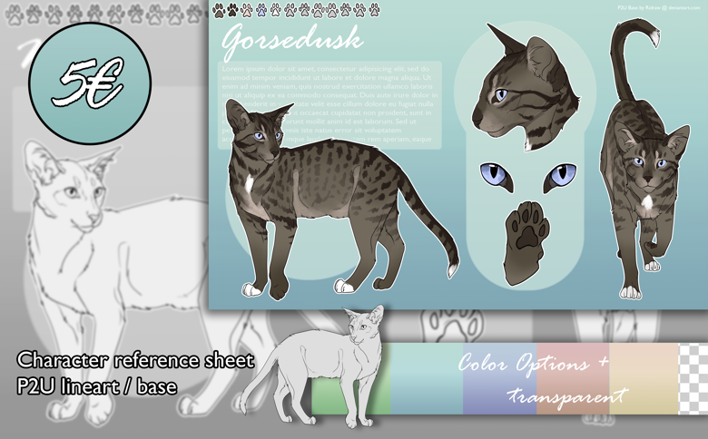 Warriors P2U Base Reference Sheet Medicine Cat - Ridraw's Ko-fi Shop -  Ko-fi ❤️ Where creators get support from fans through donations,  memberships, shop sales and more! The original 'Buy Me a