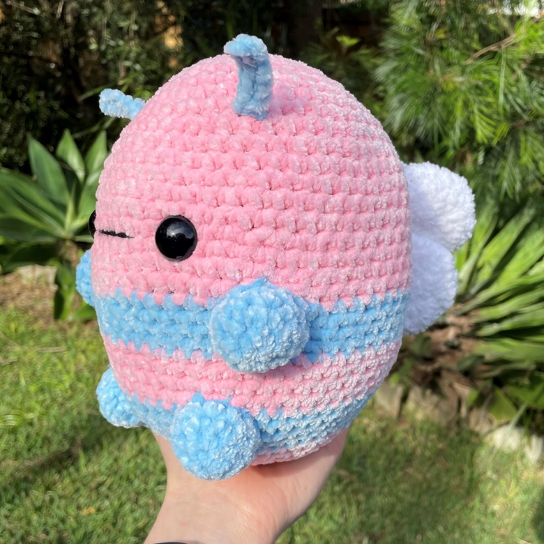 Chonky Bee Crochet Plush – Hey Meeko