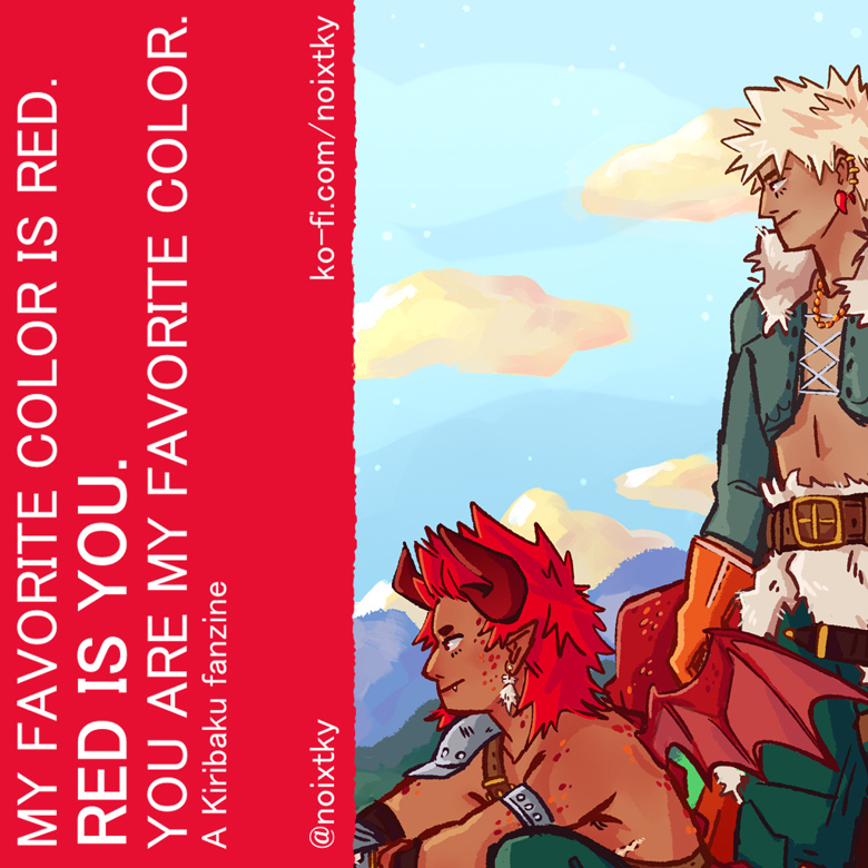 Kiribaku fanzine PDF - Noixtky's Ko-fi Shop - Ko-fi ️ Where creators ...