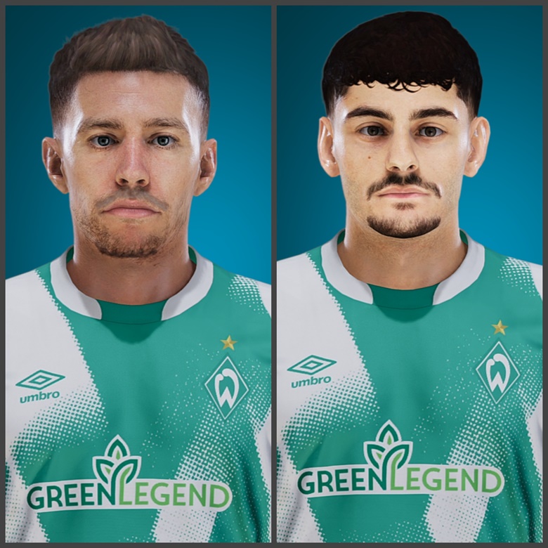 FPACK Werder Bremen PC | #eFootball2021 ⚽️ - Mido Shahin's Ko-fi Shop ...