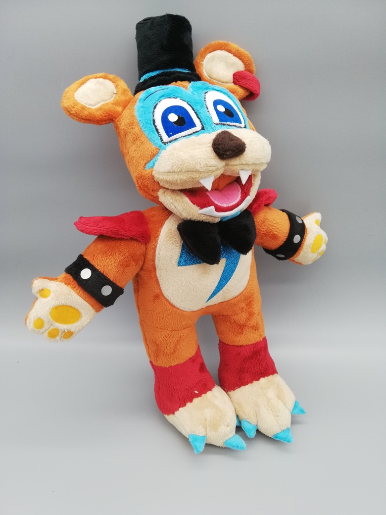 Glamrock Freddy Plush