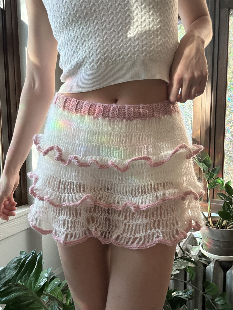 Cupcake Ruffle Tiered Skirt Pattern - amazingishgrace's Ko