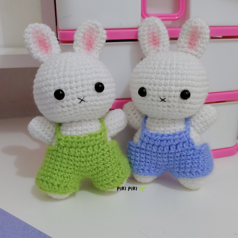 Miffy plushie amigurumi pattern - PiKi PiKi's Ko-fi Shop - Ko-fi ️ ...