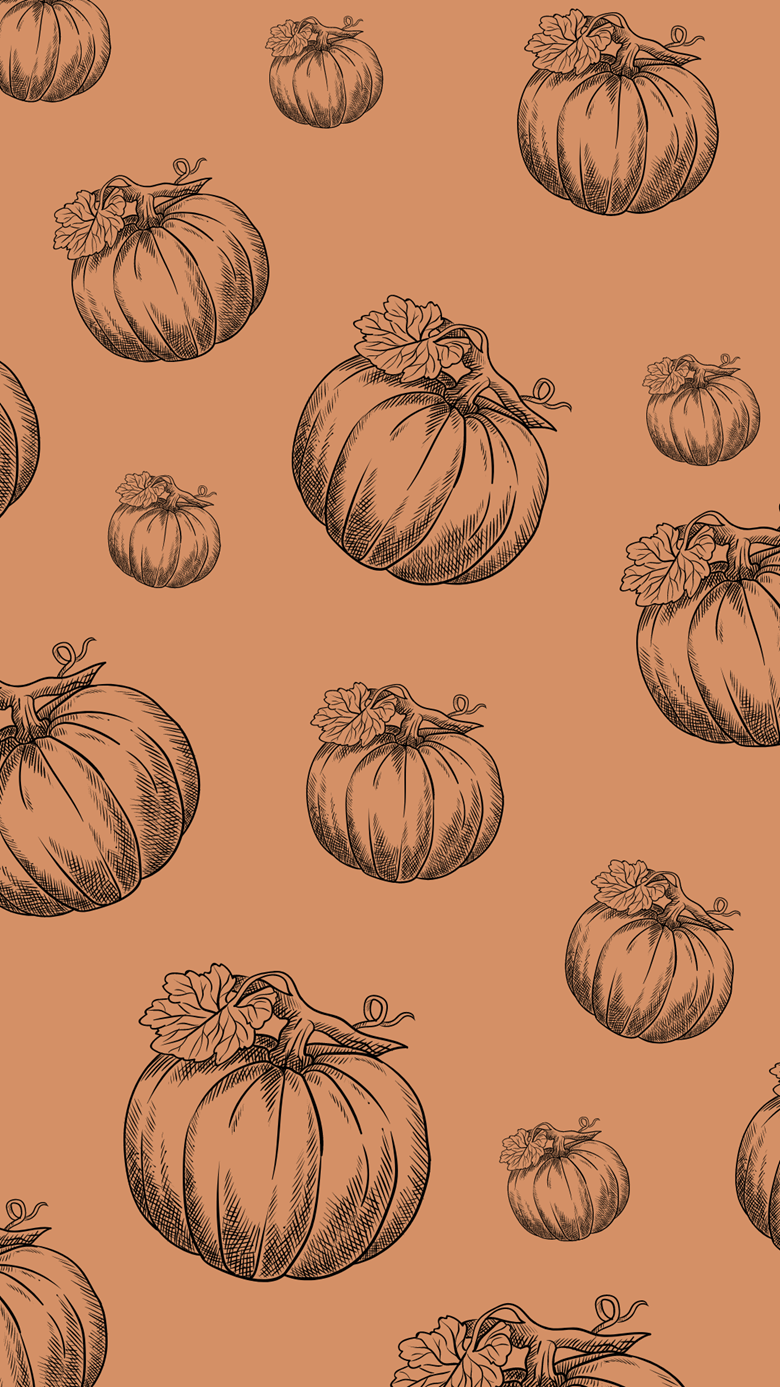Pumpkin Phone Wallpaper - Someone's Ko-fi Shop - Ko-fi ❤️ Where creators  get support from fans through donations, memberships, shop sales and more!  The original 'Buy Me a Coffee' Page.