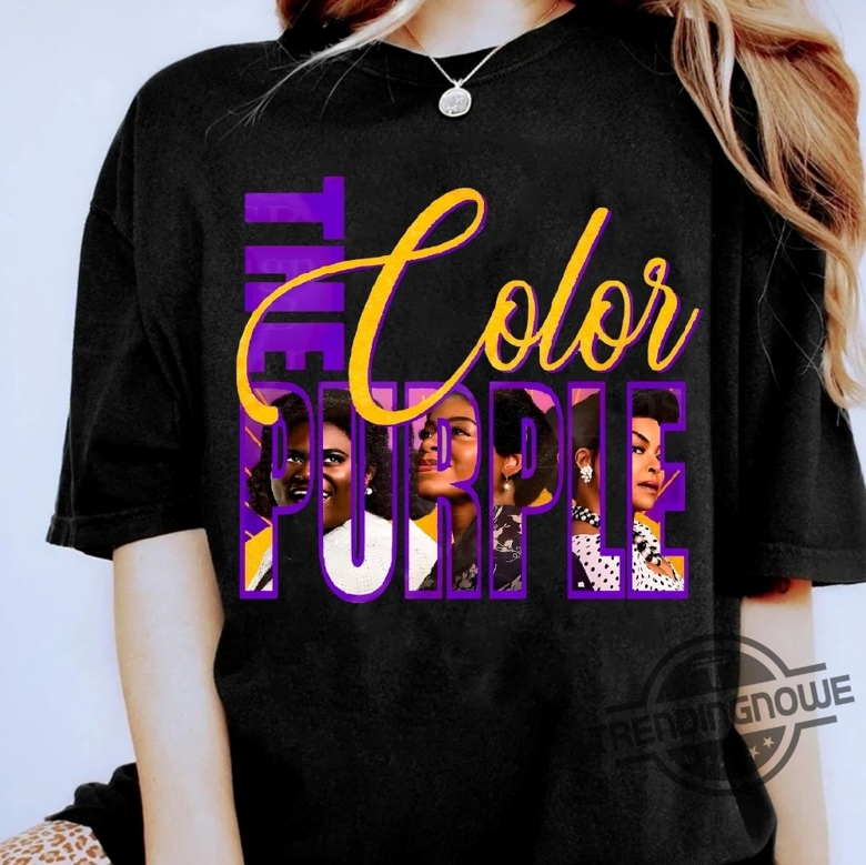 The Color Purple Movie 2023 Shirt The Color Purple Sweatshirt Black Gi ...