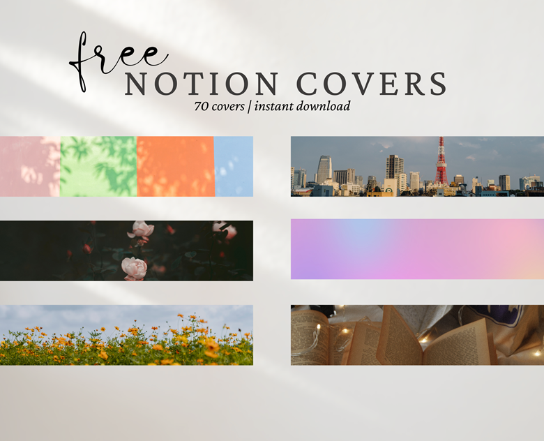 Notion covers - Havenresources's Ko-fi Shop - Ko-fi ️ Where creators ...