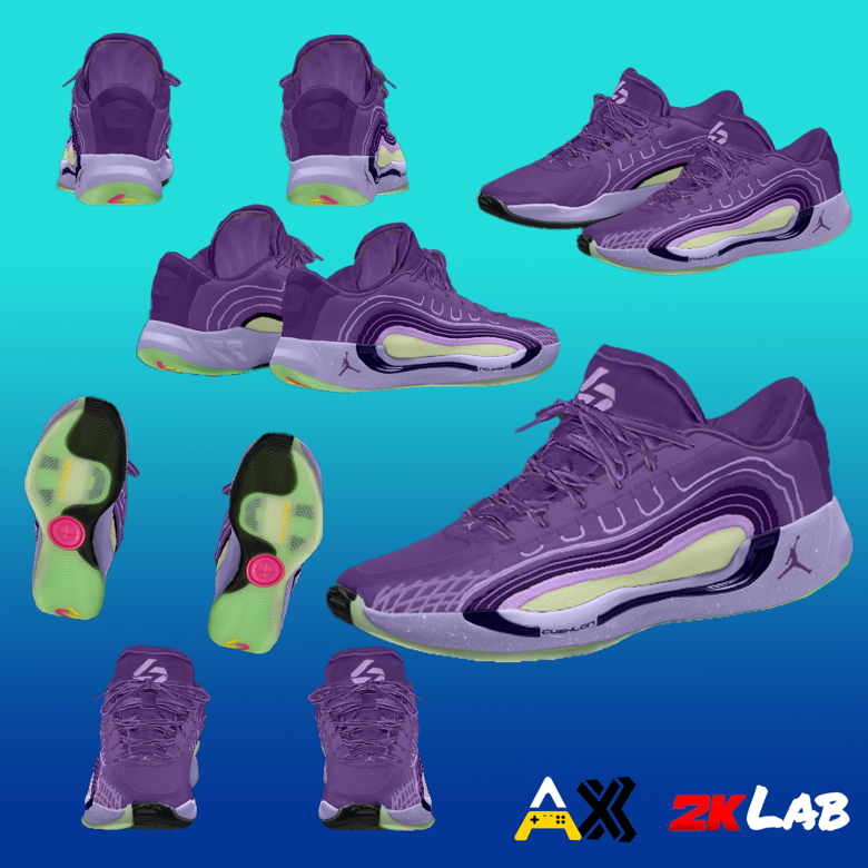 2k25 - Jordan Luka 4 - AX 2kLab's Ko-fi Shop