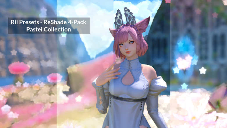 ffxiv reshade presets for gameplay