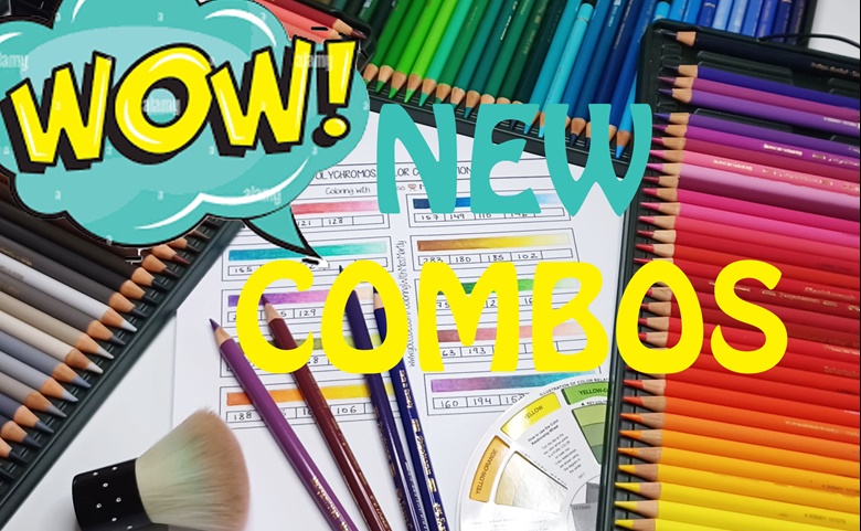 Metals COMBOS with POLYCHROMOS Colored Pencils - Coloring with Miss Martly  's Ko-fi Shop - Ko-fi ❤️ Where creators get support from fans through  donations, memberships, shop sales and more! The original 