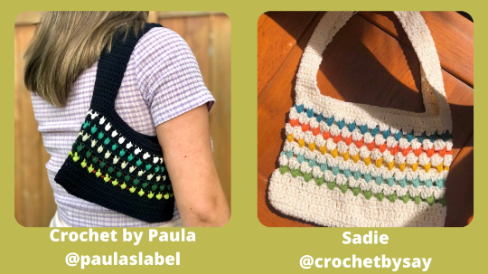 PDF Tulips bag crochet pattern - ✨ nastja crochets ✨'s Ko-fi Shop - Ko-fi  ❤️ Where creators get support from fans through donations, memberships,  shop sales and more! The original 'Buy Me