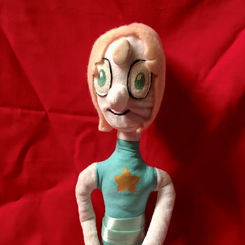 Steven universe pearl sales plush