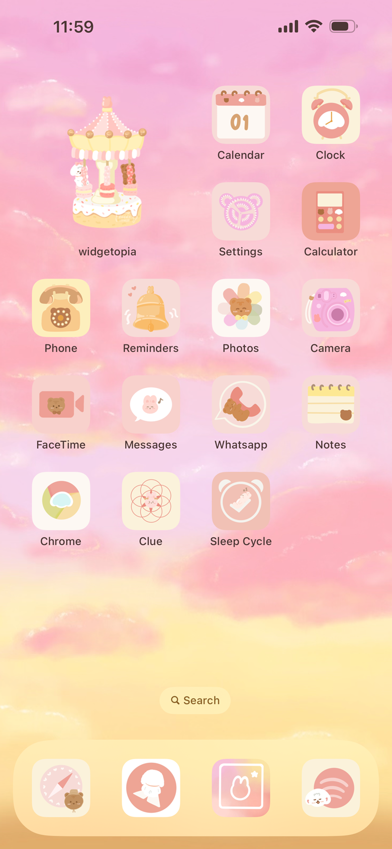 Pink Meadows App Icon Pack - Umi Illustrations 's Ko-fi Shop - Ko-fi ❤️  Where creators get support from fans through donations, memberships, shop  sales and more! The original 'Buy Me a