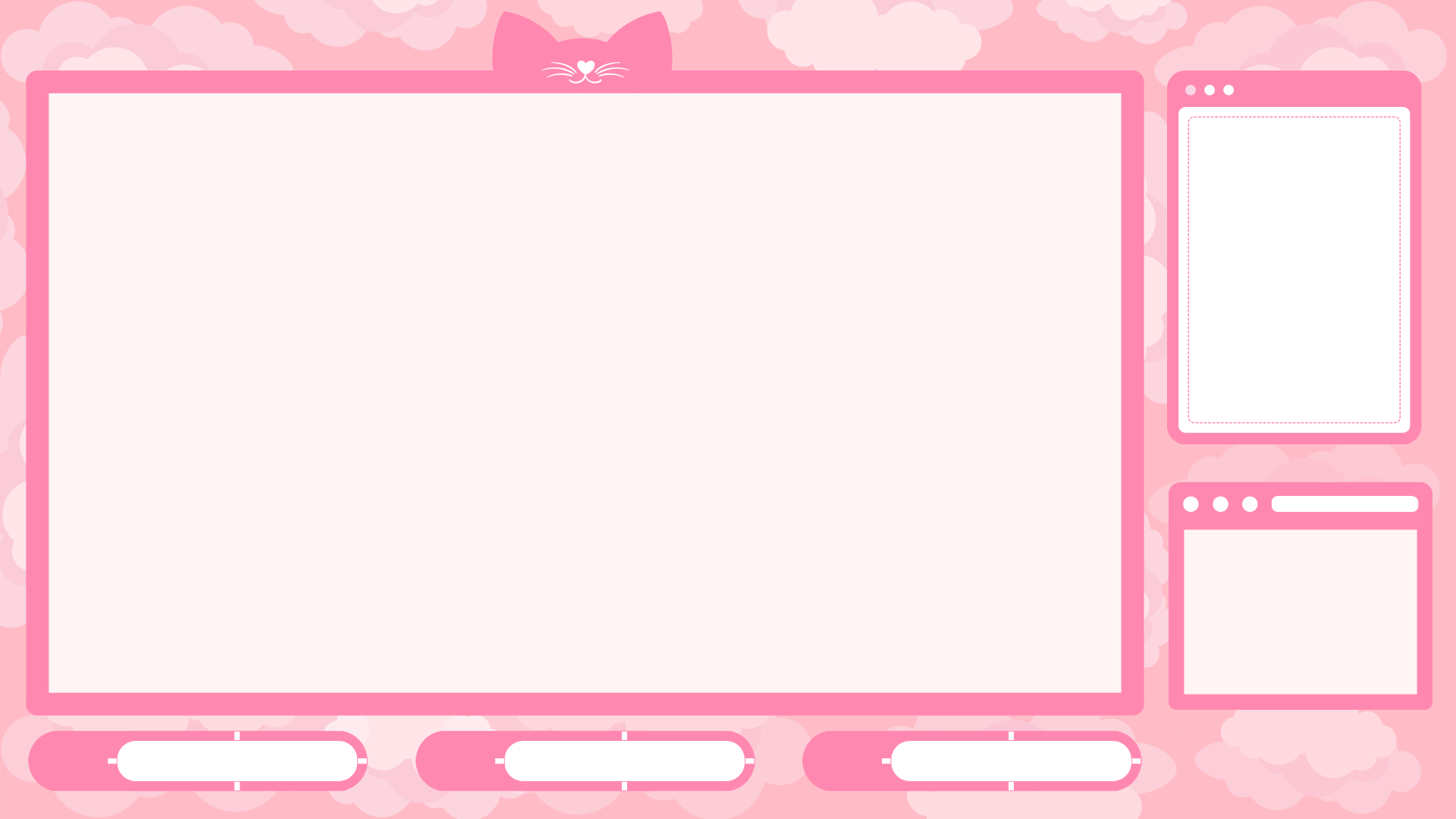 Pink Cat Overlay - NikkiNineLives's Ko-fi Shop - Ko-fi ️ Where creators ...