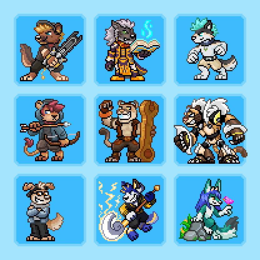 Rivals of Aether Sprites -  - Ko-fi ❤️ Where creators get support  from fans through donations, memberships, shop sales and more! The original  'Buy Me a Coffee' Page.