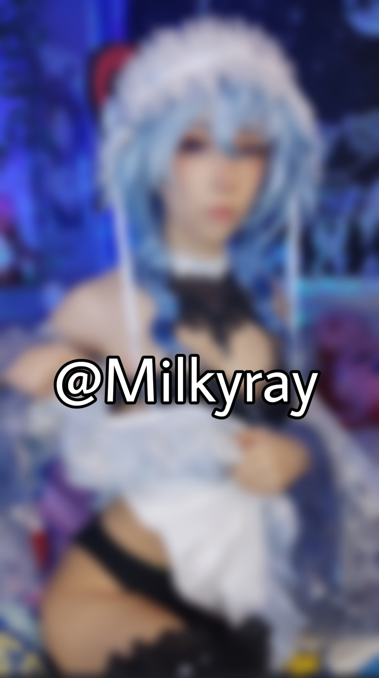 Contains 11 Maid Ganyu Pictures (FullbodyHalfbody and Mirror pics!)can be ...