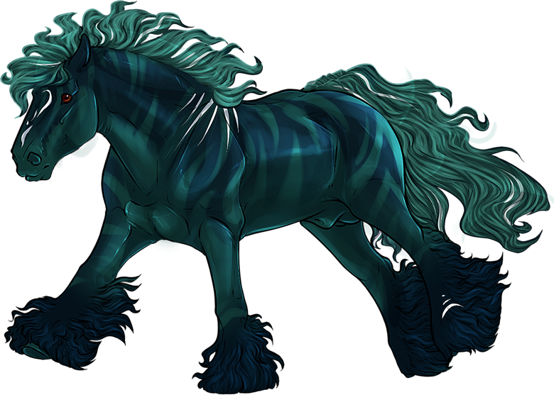 CHARACTER RESALE: Teal Horse - Verridith's Ko-fi Shop - Ko-fi ️ Where ...