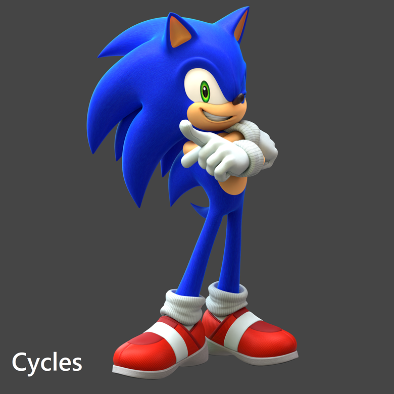 Sonic the Hedgehog (Classic) model & rig for Blender 3.x+ - DANCADA³ᴰ's  Ko-fi Shop - Ko-fi ❤️ Where creators get support from fans through  donations, memberships, shop sales and more! The original 