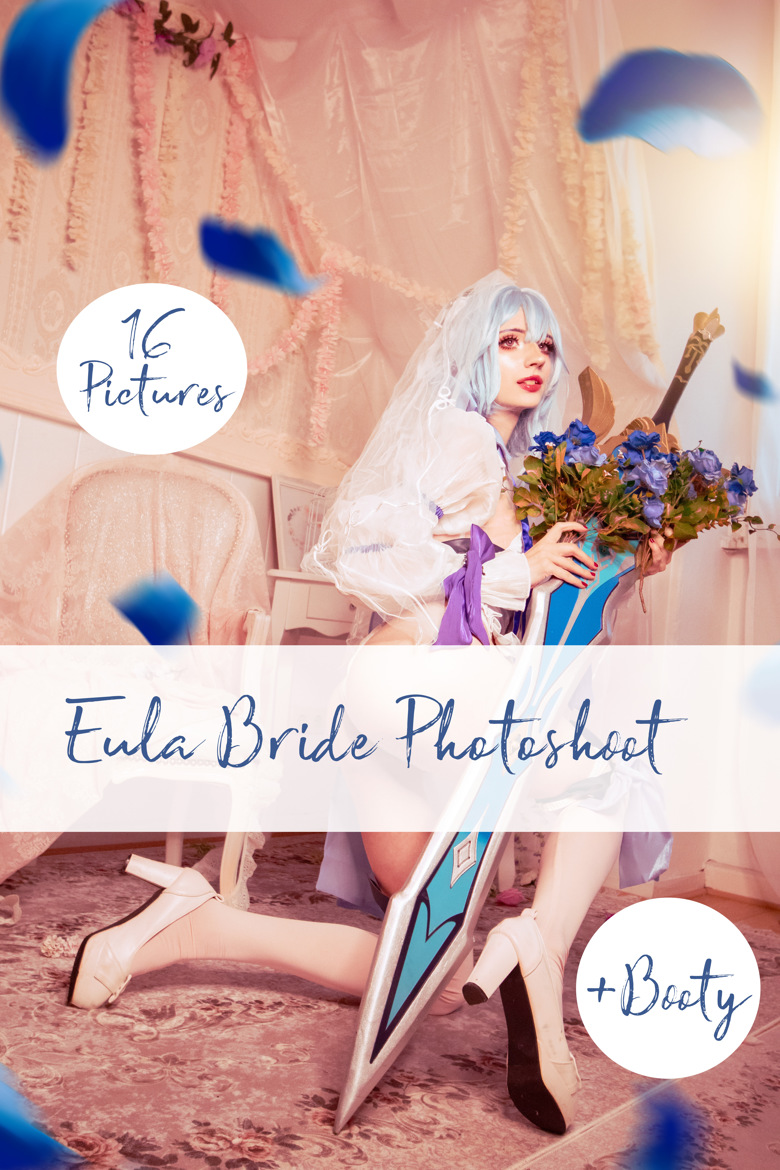 Eula Bride Photoshoot Set - fluremingu's Ko-fi Shop - Ko-fi ️ Where ...