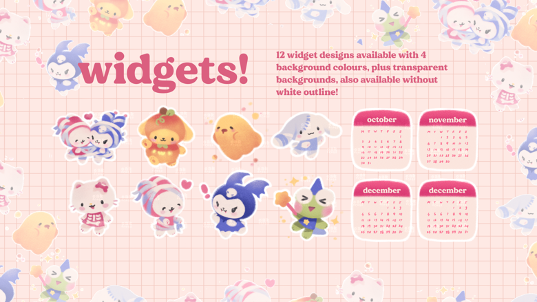 ✿ sanrio friends! ꒰ wallpaper & icon bundle! ꒱ - oakfrogs! ✸'s