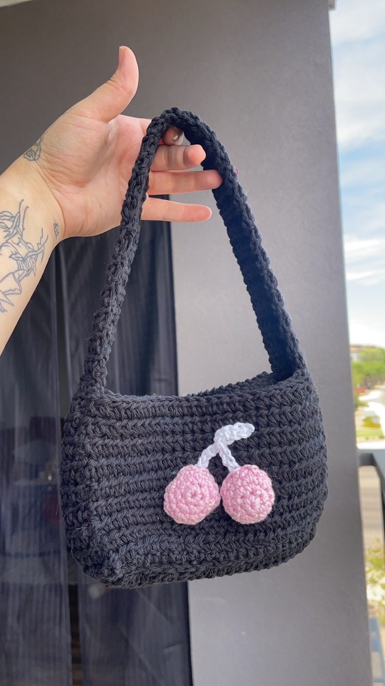 Tutti Frutti crochet bag pattern - Xenia's Ko-fi Shop