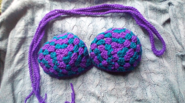 Hot Diva Bra Top- Crochet - SBeeCreates's Ko-fi Shop - Ko-fi