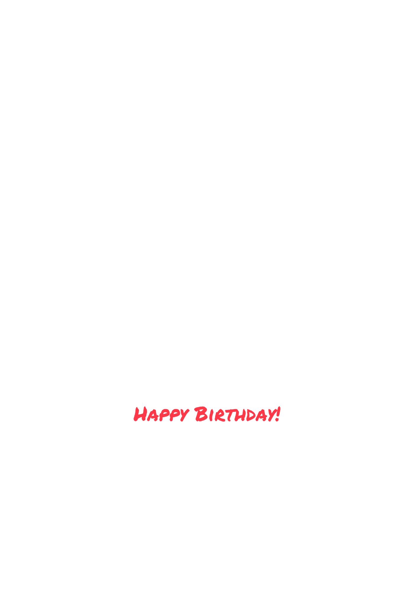 Race Car Birthday Card - Printable Greeting Card | Digital Greeting ...