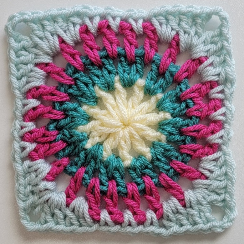 Free Pattern: Radiance Granny Square - Crochet Me Lovely's Ko-fi Shop ...