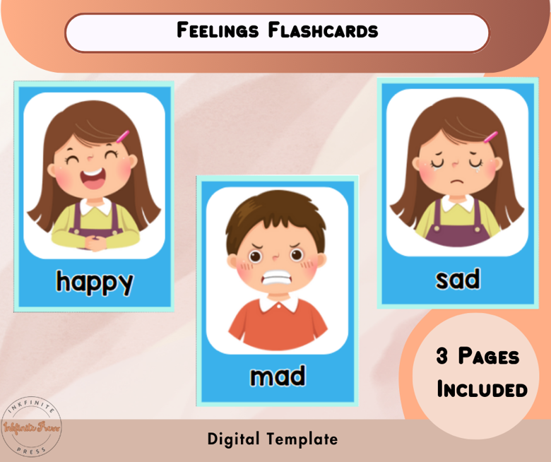 Feelings Flashcards - M Press's Ko-fi Shop - Ko-fi ️ Where creators get ...