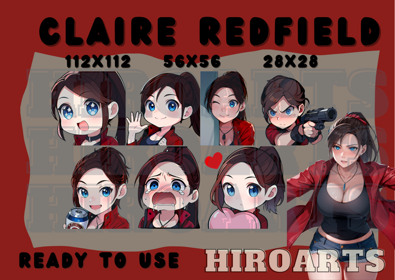 Claire Redfield ❤  Resident evil girl, Resident evil collection