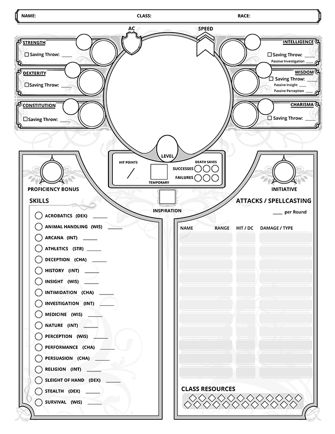 Днд 5 редакция книга. DND 5e лист персонажа. Лист персонажа ДНД 5 Phantom. Лист персонажа. Лист персонажа ДНД 5e.