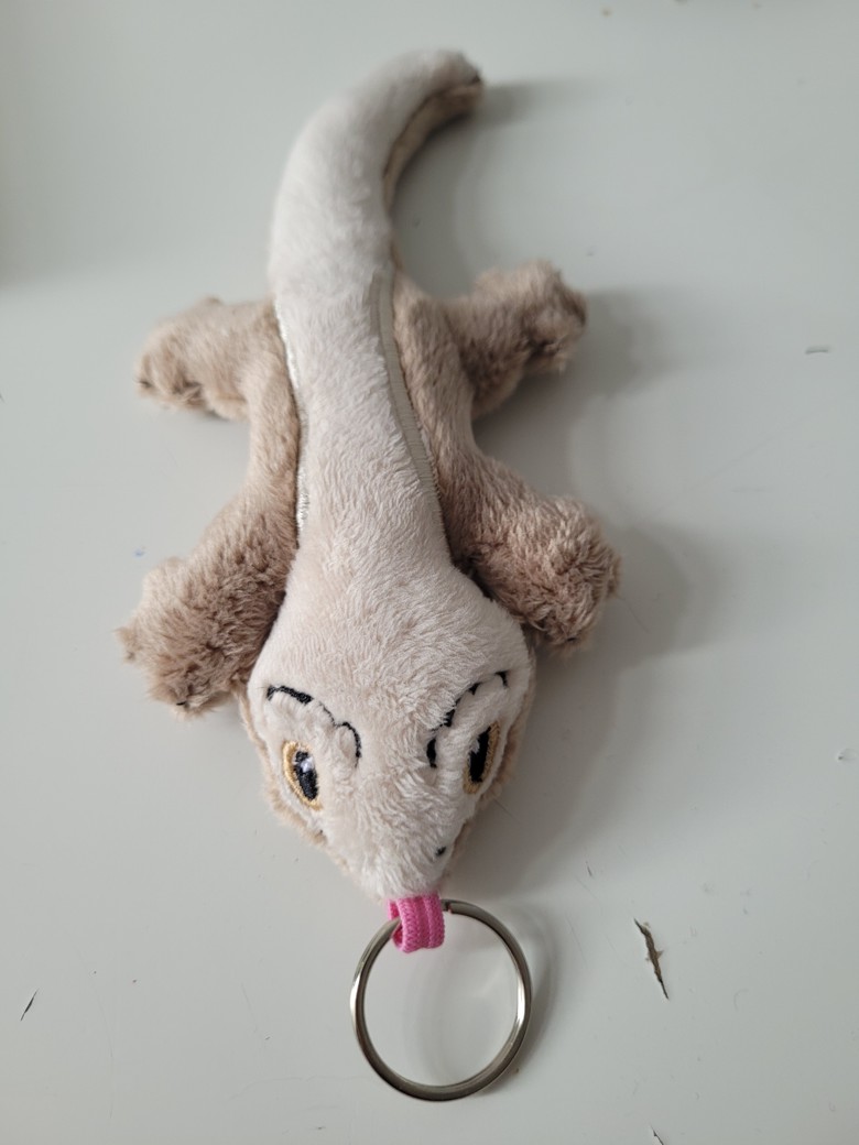 Crested Gecko keychain plush Pinion Feather Crafts s Ko fi Shop Ko fi Where creators get support from fans through donations memberships shop sales and more The original Buy Me a Coffee