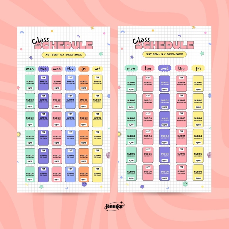 fully-editable-cute-class-schedule-lock-screen-canva-template