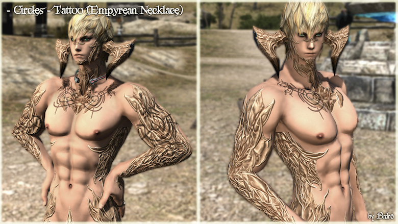 lpmodding  commissions closed on Twitter quick test of a neck seam tattoothing  that Ive always meant to do which works fine if we ignore the issues  caused by different texel densities 