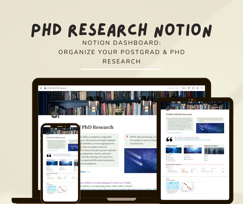 notion for phd research