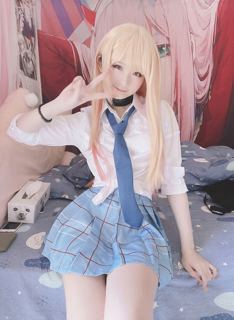 Marin Kitagawa Cosplay - My Dress-Up Darling - Xi Daidai's Ko-fi Shop ...