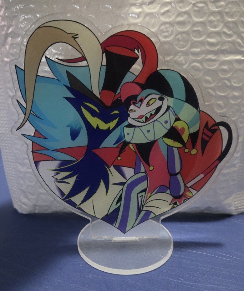 Helluva Boss/ Hazbin Hotel acrylic standee PRE ORDER ...