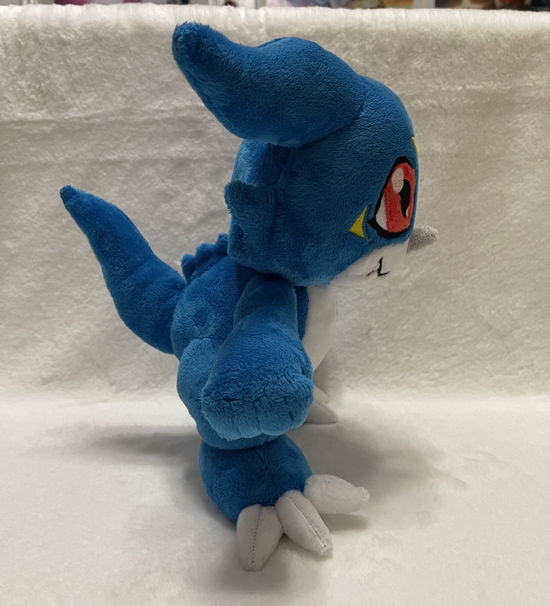 Handmade Veemon Plush 11” - ZombieKaiju's Ko-fi Shop - Ko-fi ️ Where ...