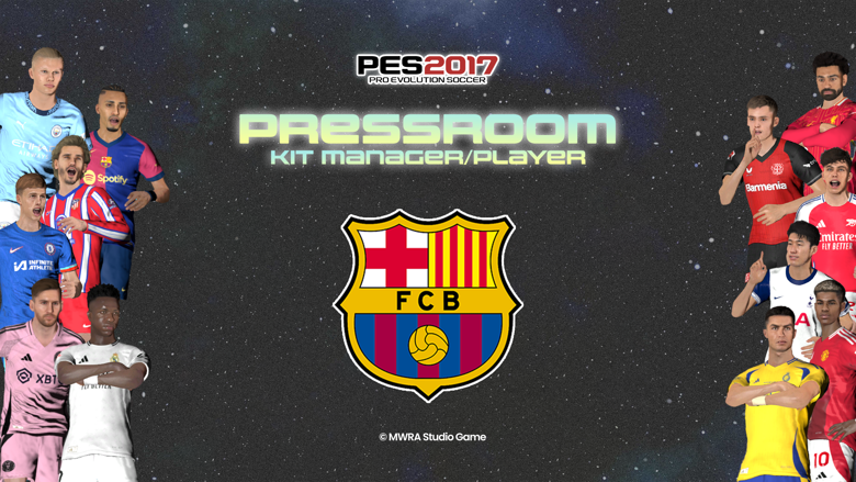 Pressroom FC Barcelona PES 2017 MWRA Studio Game s Ko fi Shop Ko fi Where creators get support from fans through donations memberships shop sales and more The original Buy Me a