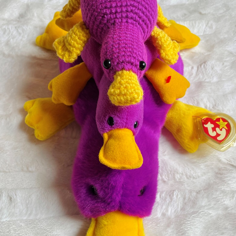 Purple Platypus Tiny Friends Crochet's Kofi Shop Kofi ️ Where