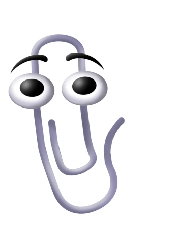 Live2D Model: Clippy the Office Assistant - Poncho's Ko-fi Shop - Ko-fi ❤️  Where creators get support from fans through donations, memberships, shop  sales and more! The original 'Buy Me a Coffee'