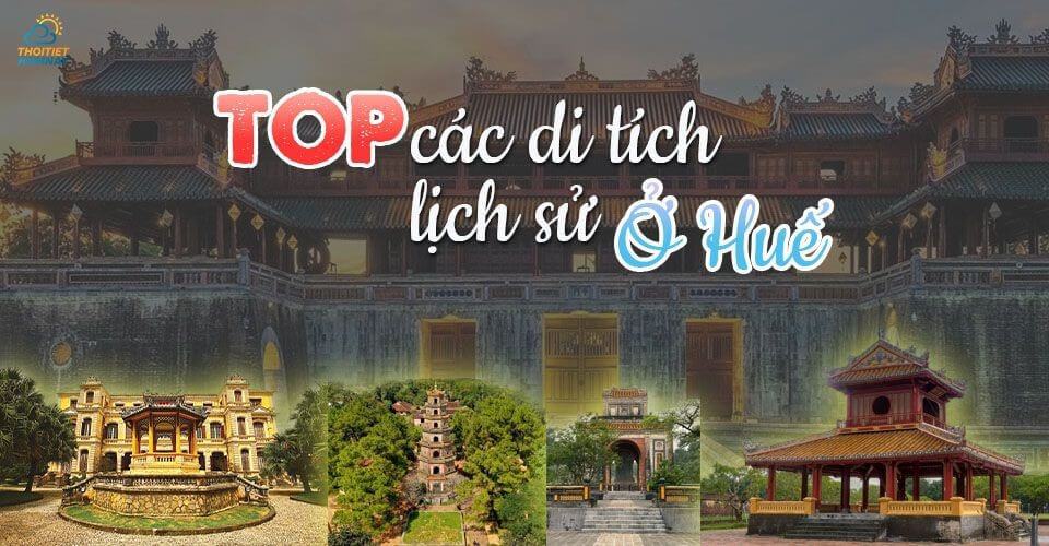 Các di tích lịch sử ở Huế nổi tiếng bậc nhất ở Huế - Click to view ...