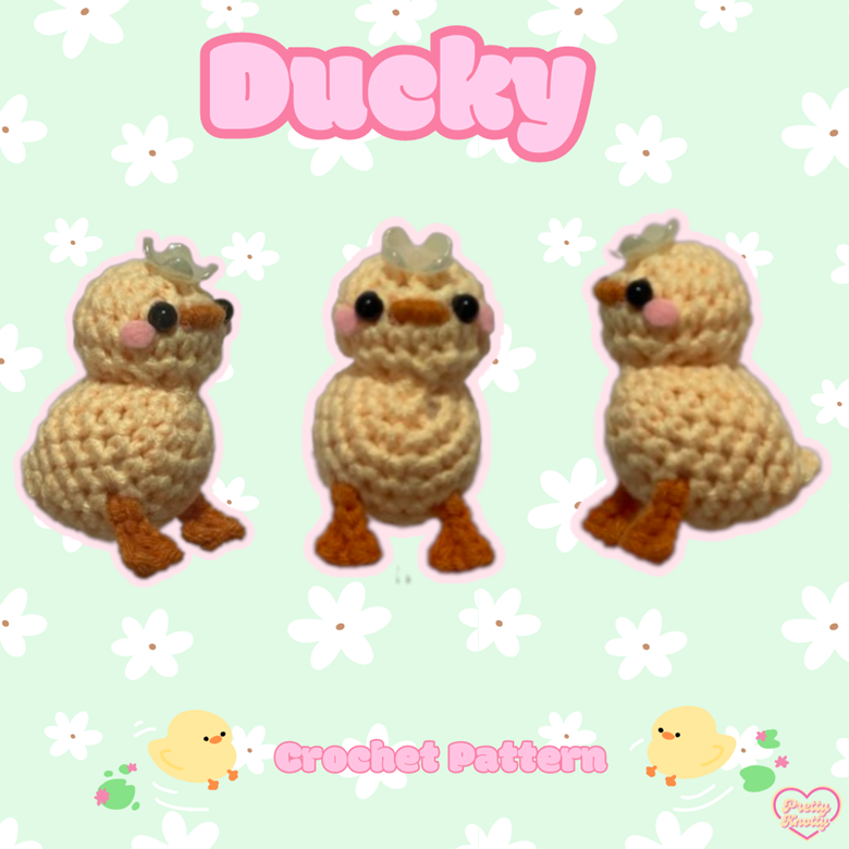 Ducky pattern pdf pretty knotty s ko fi shop ko fi where creators