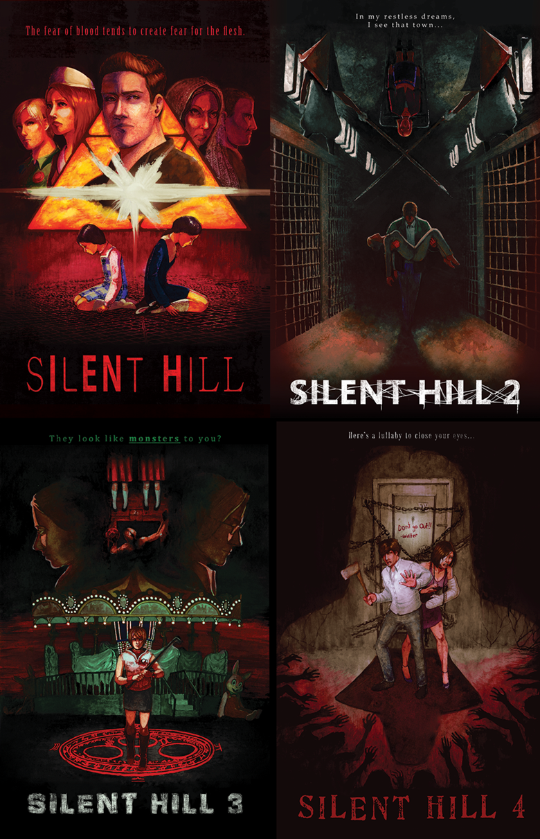 Silent Hill 2 Poster 