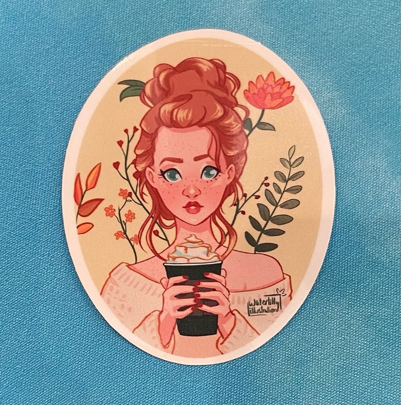 Starbucks Lovers Sticker