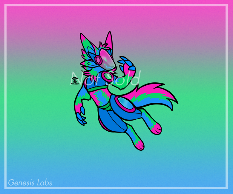 Polysexual Pride Protogen Adopt Genesis Labs S Ko Fi Shop Ko Fi ️ Where Creators Get Support